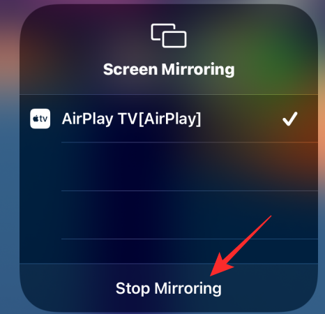 巴中iPhone维修店分享如何在iPhone上关闭AirPlay 