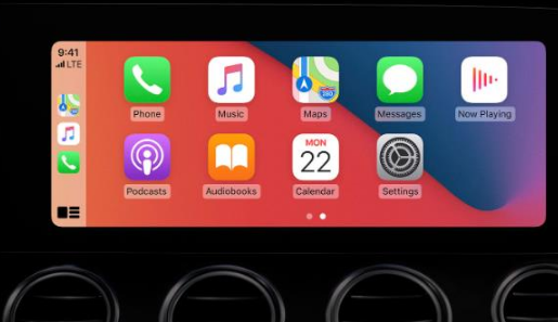 巴中apple维修网点分享如何将iPhone连接到CarPlay 